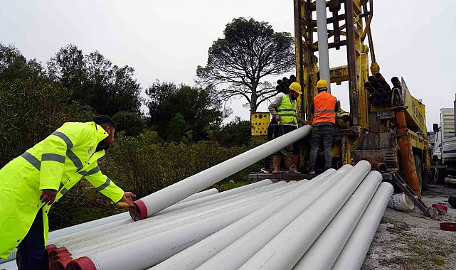 MUSKİ'den Yatağan Gökgedik Mahallesi'ne yeni sondaj kuyusu
