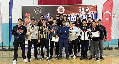 Muşlu sporculardan Muaythai Bölge Şampiyonası'nda büyük başarı