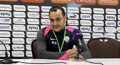 Mustafa Boran: "Elimizden geleni yapıyoruz ama olmuyor"