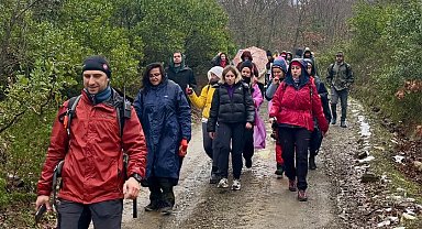 Mysia Yolları'nda keyifli yürüyüş