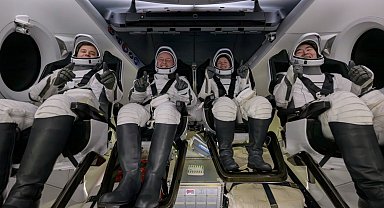 NASA'nın uzaydan ilk tıbbi tahliyesini gerçekleştirdi