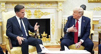 NATO Genel Sekreteri Rutte, Trump ile Grönland'ı görüştü