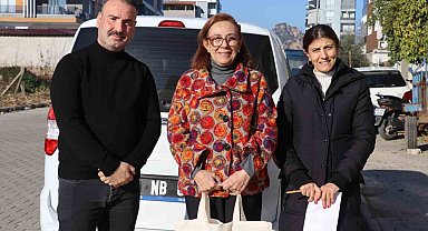 Nazilli Belediyesi Hoş Geldin Bebek Projesi yeni yılda da sürüyor