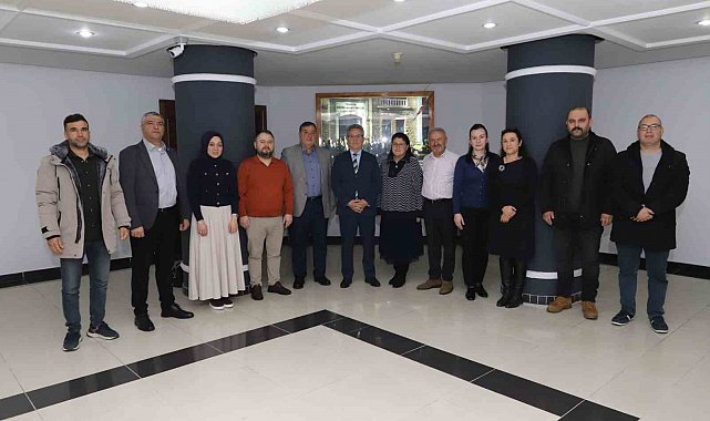 Nazilli Belediyesi'nde 3 yıllık toplu iş sözleşmesi imzalandı