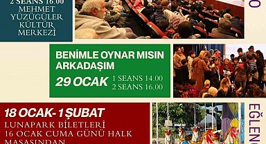 Nazilli Belediyesi'nden çocuklara yarıyıl tatili hediyesi