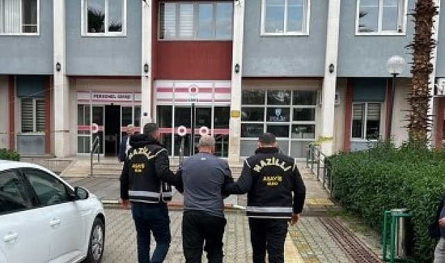 Nazilli'de 2 aranan şahıs yakalandı
