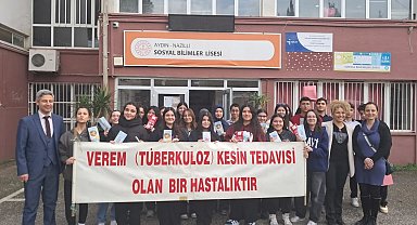 Nazilli'de gençlere verem farkındalığı eğitimi verildi
