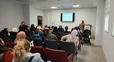 Nazilli'de kadınlara yönelik sağlık ve farkındalık eğitimi