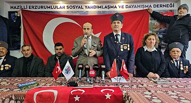 Nazilli'de tüm dernekler 'Bayrak' için buluştu