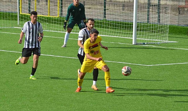 Nazillispor evinde mağlup oldu