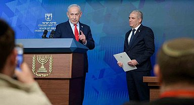 Netanyahu: "Türk ve Katar askerleri Gazze'de olmayacak"