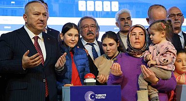 Nevşehir'de 2 bin 368 konutun kura çekilişi yapıldı