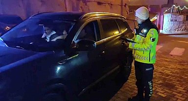 Nevşehir'de trafik denetimlerinde 1 milyondan fazla araç kontrol edildi