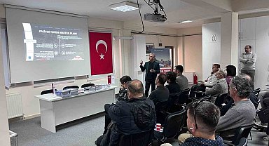 Nevşehirli seyahat acentelerine Erciyes sunumu gerçekleştirildi