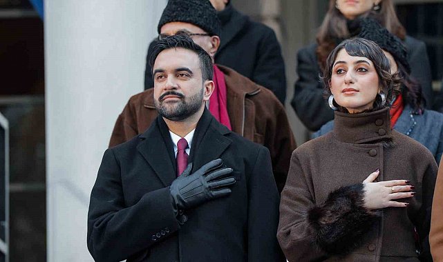 New York Belediye Başkanı Mamdani, dondurucu soğukta ikinci kez yemin etti
