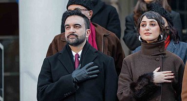 New York Belediye Başkanı Mamdani, dondurucu soğukta ikinci kez yemin etti