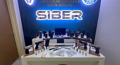 Niğde merkezli siber dolandırıcılık operasyonu: 5 tutuklama