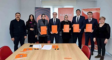 Niğde Ömer Halisdemir Üniversitesi ile KADEM arasında iş birliği protokolü
