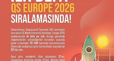 Niğde Ömer Halisdemir Üniversitesi QS Europe 2026 sıralamasına ilk kez girdi