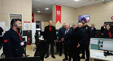 Niğde protokolünden yılbaşı gecesi görev başındaki ekiplere ziyaret