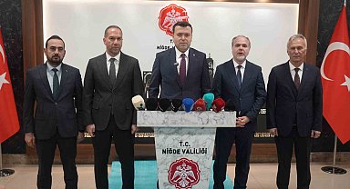 Niğde Valisi Nedim Akmeşe görevine başladı