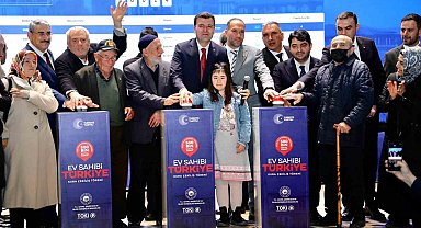 Niğde'de 2 bin 604 sosyal konutun hak sahipleri kura ile belirlendi