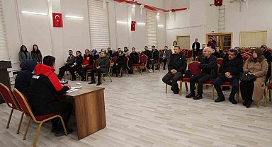 Niğde'de okul kantinleri için özel eğitim gerçekleştirildi