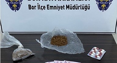 Niğde'de uyuşturucu operasyonu: 1 tutuklama