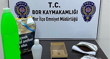 Niğde'de uyuşturucu operasyonu: 3 tutuklama