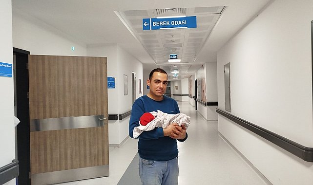 Niğde'de yeni yılın ilk bebeği Aslı Nur oldu