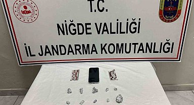 Niğde'deki uyuşturucu operasyonunda 2 şüpheli gözaltına alındı