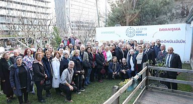 Nilüfer Belediye Başkanı Şadi Özdemir emeklilerle bir araya geldi