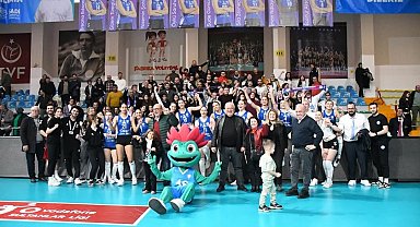 Nilüfer Belediyespor Eker, evinde Göztepe'ye geçit vermedi