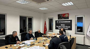 Nilüfer'de afetlere karşı hazırlık tatbikatı