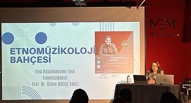 Nilüfer'de "Etnomüzikoloji Bahçesi" seminerleri