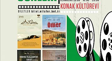 Nilüfer'de "Filistin Sinema Günleri" başlıyor