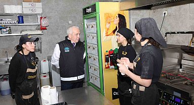 Nilüfer'de Ramazan öncesi Başkan Şadi Özdemir'den gıda denetimi