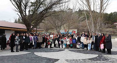 Nilüferli kadınların hediyeleri Harmancık'a ulaştı