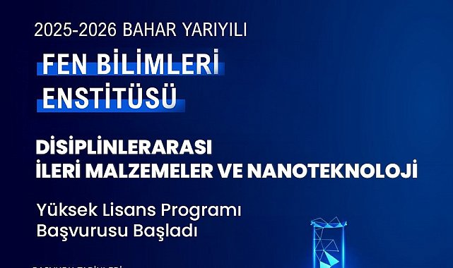 NÖHÜ Disiplinlerarası İleri Malzeme ve Nanoteknoloji Yüksek Lisans Programı açıldı