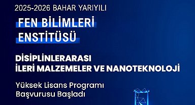 NÖHÜ Disiplinlerarası İleri Malzeme ve Nanoteknoloji Yüksek Lisans Programı açıldı