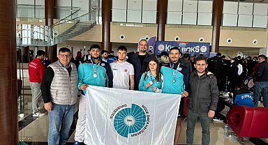 NÖHÜ sporcularından Ünilig Türkiye Şampiyonası'nda büyük başarı