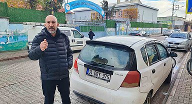 O anlar kamerada: Okul önünde öğretmene önce yumruk attı, ardından ateş etti