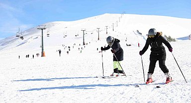 Odak Samsun otobüsleri ile kışın rota "Ladik Akdağ"