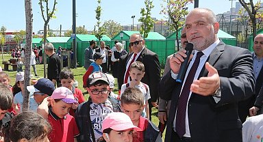 Ödüllü Canik Sıfır Atık Köyü'nde 29 bin 372 çocuk ve gence eğitim