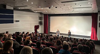 Ödüllü yönetmen Özcan Alper 'Erken Kış' filmiyle Nilüferlilerle buluştu