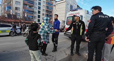 Oğlunun kaza yaptığını duyan anne: "Benim çocuğum nerede" diye ağladı