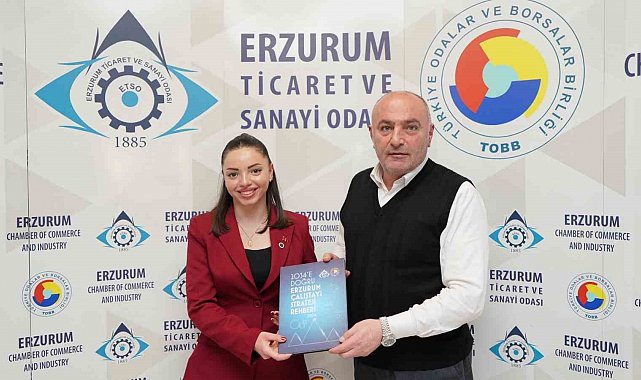 Öğrenci iş birliği kulübünden ETSO'ya ziyaret