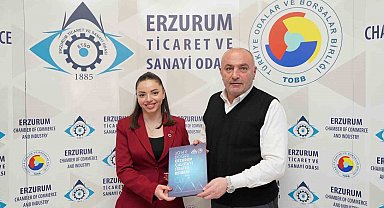 Öğrenci iş birliği kulübünden ETSO'ya ziyaret