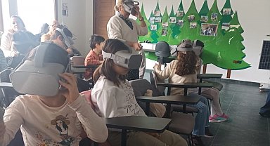 Öğrenciler 'Sıfır Karbon Noktası'nda geleceği deneyimledi