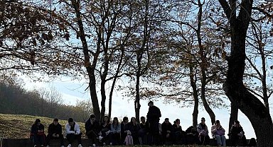 Öğrenciler doğa için bir araya geldi